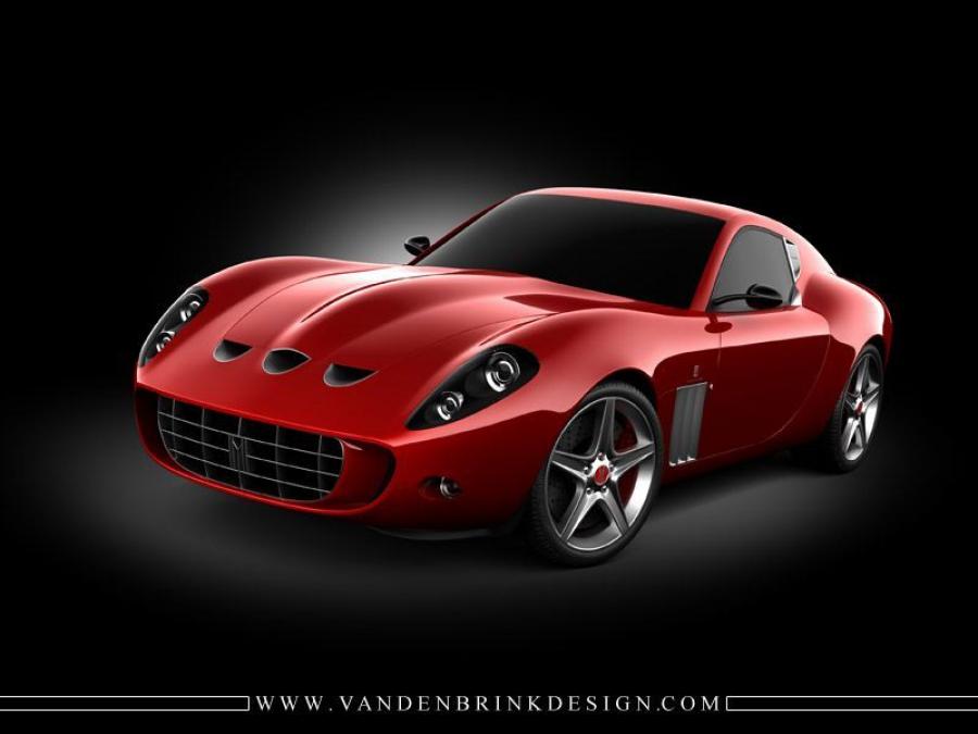  Ferrari 599-630 GTO by Vandenbrink 2008 года  (фото 8 из 26)